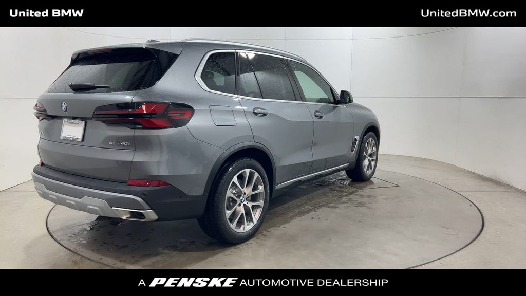 2026 BMW X5 sDrive40i 8
