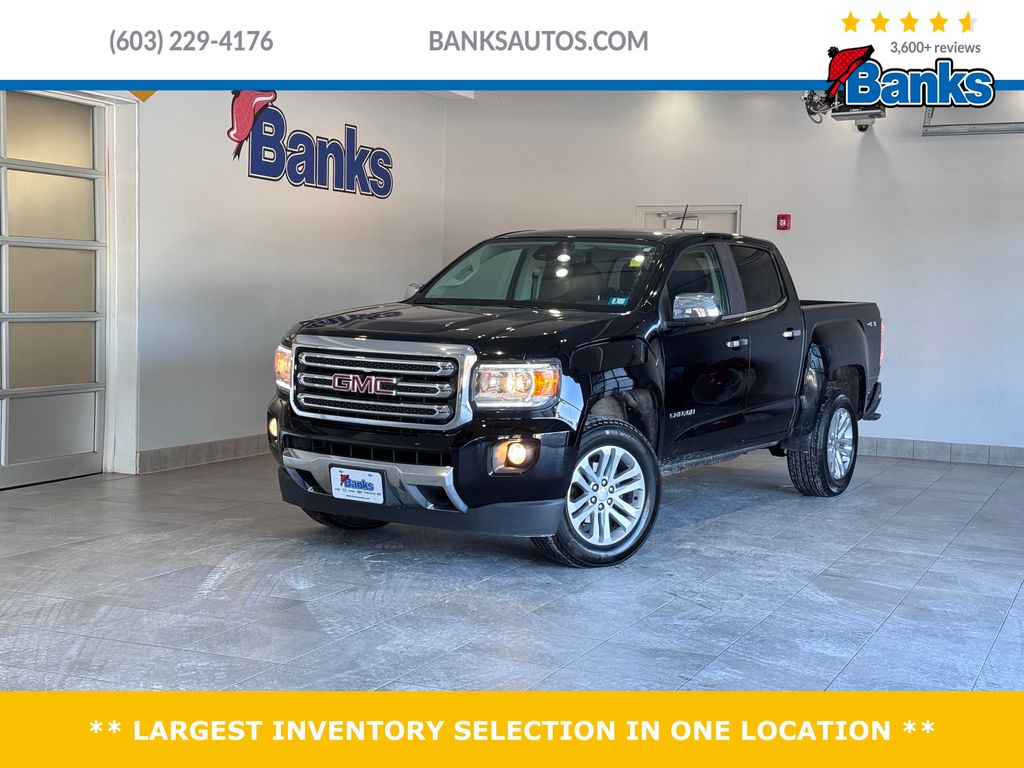 2018 GMC Canyon SLT Crew Cab 4WD