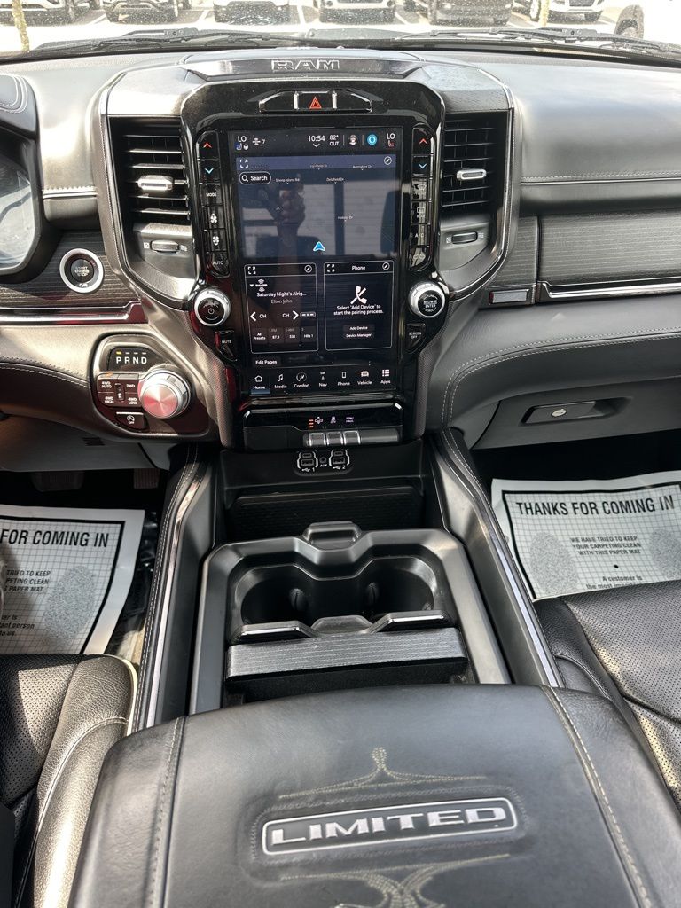 2023 Bright White Clearcoat Ram 1500 Limited 4X4 Truck