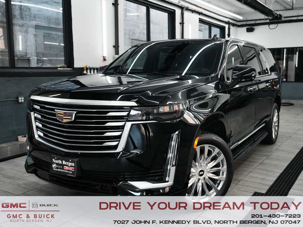 2024 Cadillac Escalade ESV Premium Luxury 4WD