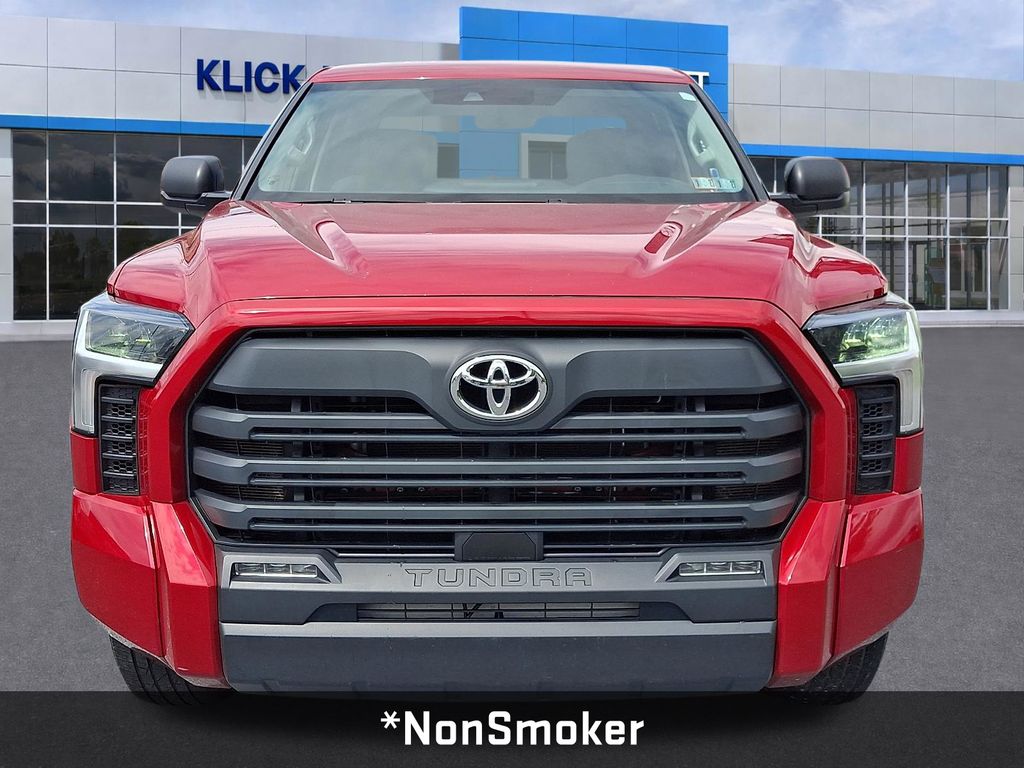 2023 Toyota Tundra SR5 Red at Auto Express Mitsubishi