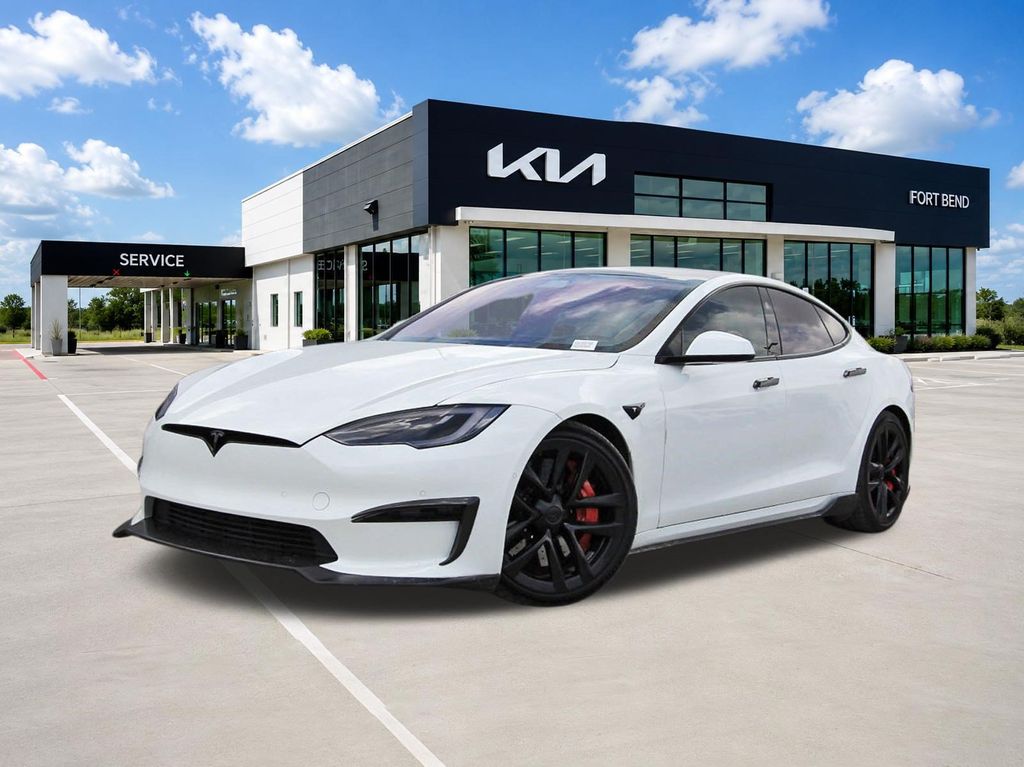 2021 Tesla Model S Plaid  at Bayway Cadillac of The Woodlands