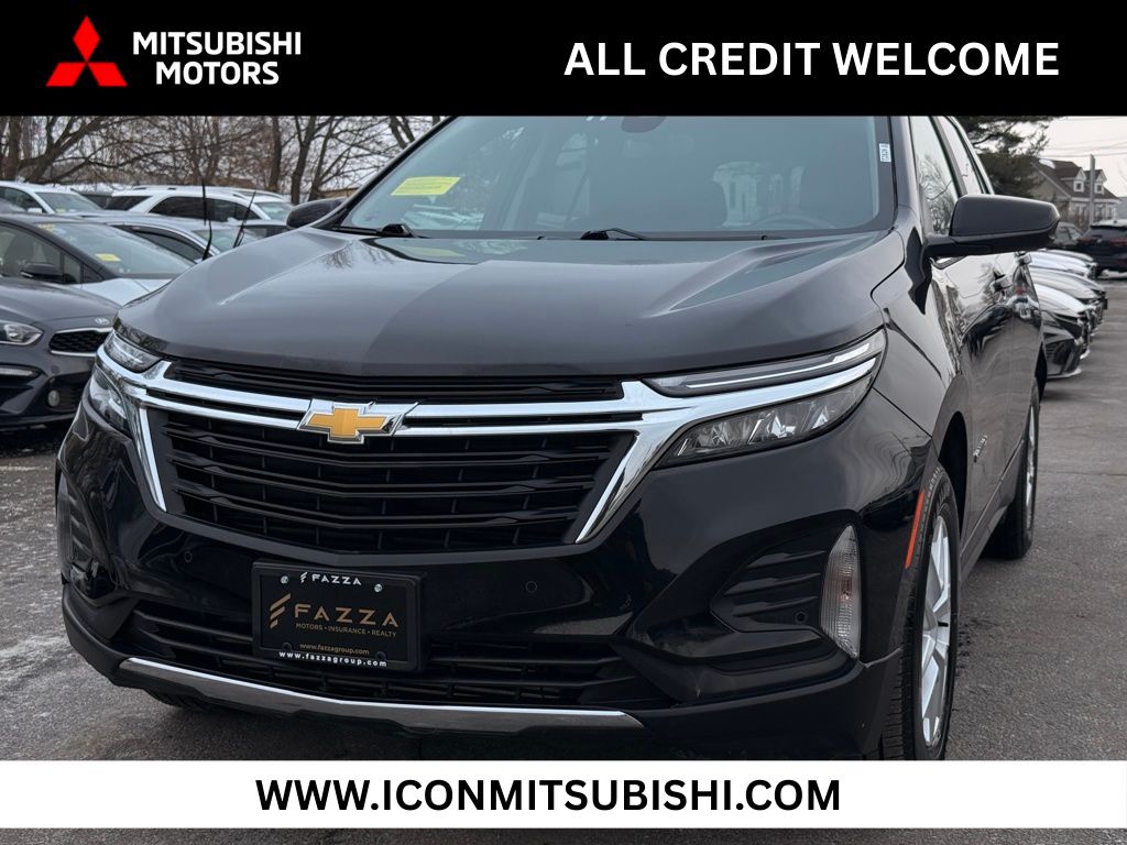 Mosaic Black Metallic 2024 Chevrolet Equinox SUV / Crossover Four-Wheel Drive 6-Speed Automatic Overdrive