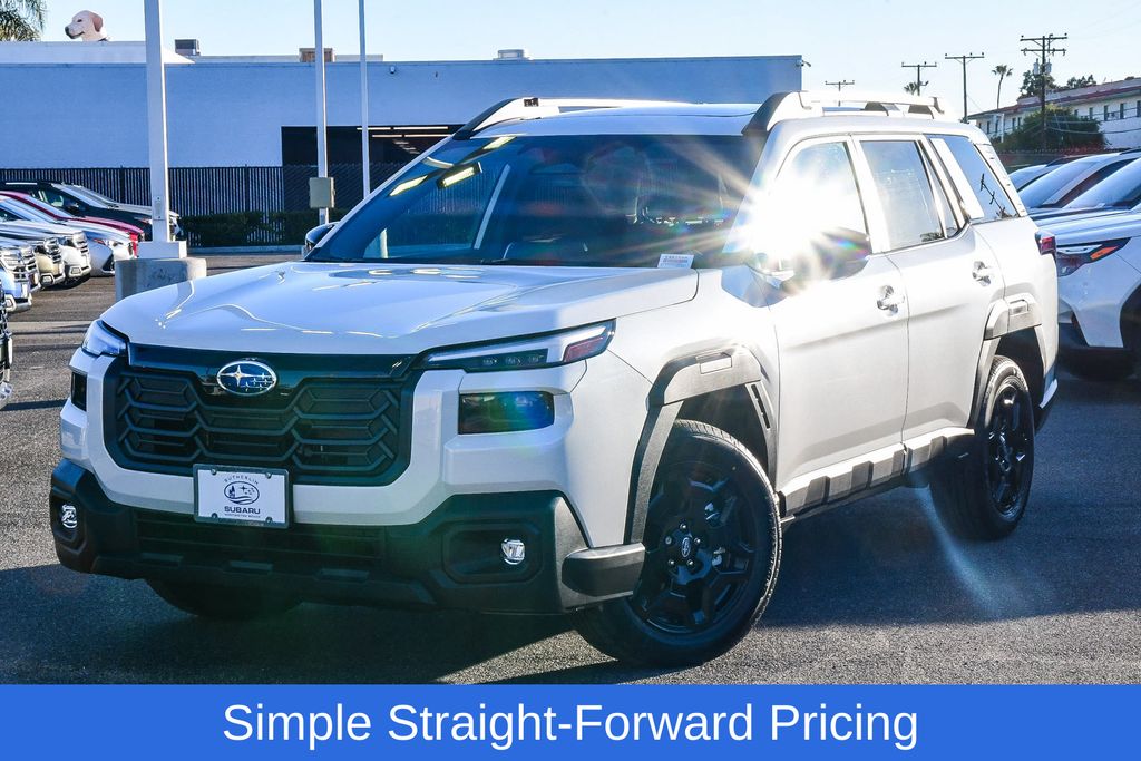 Ice Silver Metallic 2026 Subaru Outback Limited AWD SUV / Crossover All-Wheel Drive Continuously Variable Transmission