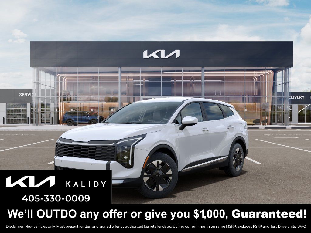 Snow White Pearl 2026 Kia Sportage Hybrid SUV / Crossover Front-Wheel Drive 6-Speed Automatic