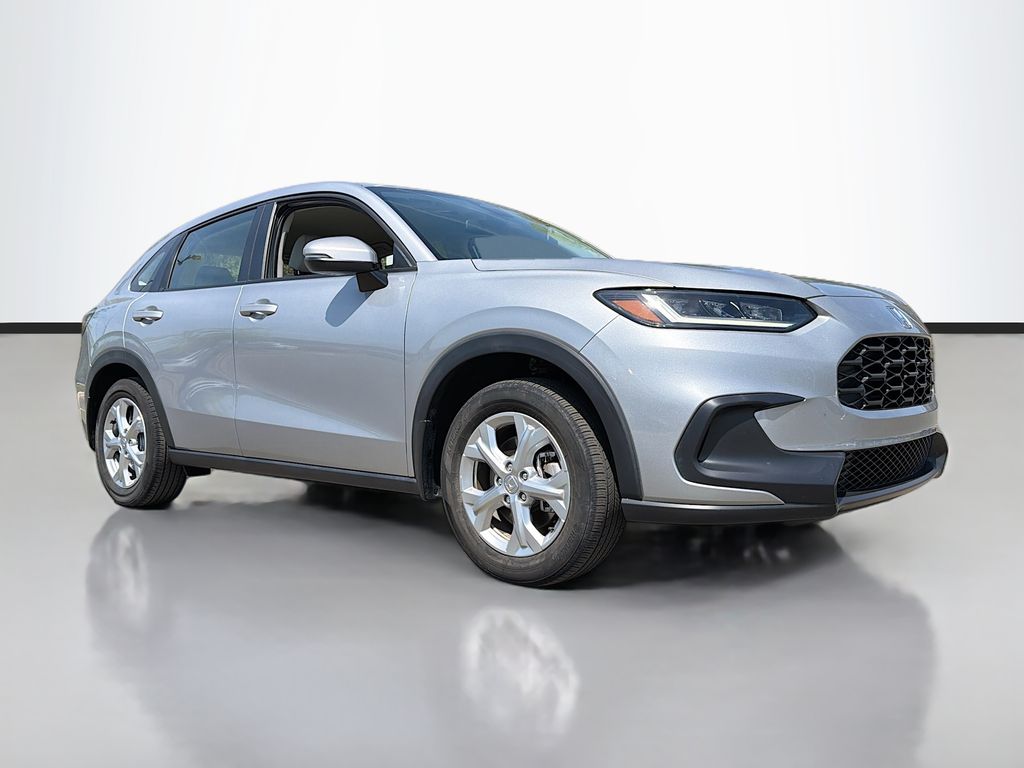 Crystal Black Pearl 2025 Honda HR-V LX FWD SUV / Crossover Front-Wheel Drive Continuously Variable Transmission