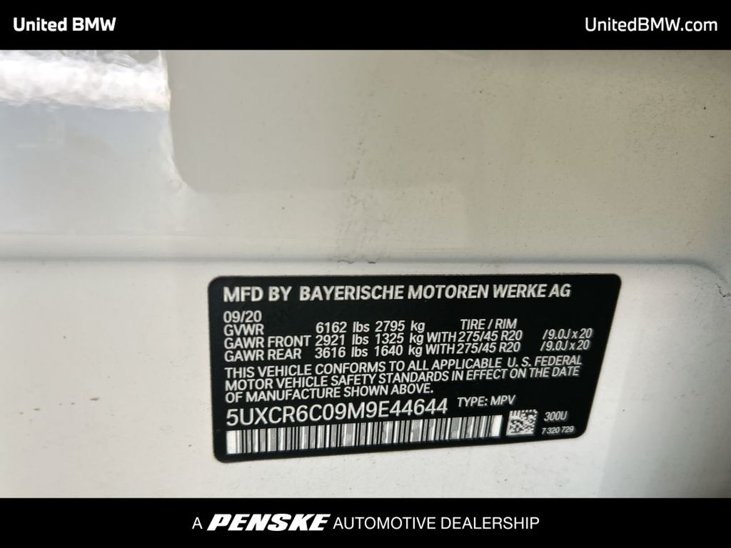 Thumbnail: 2021 BMW X5 - 23