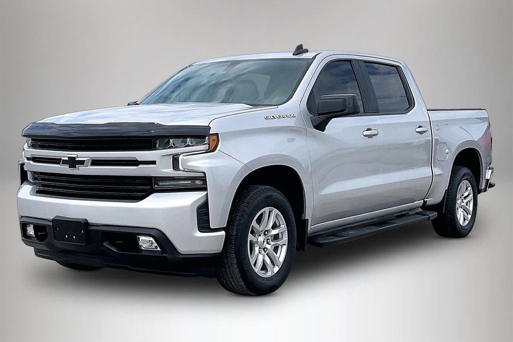 Used 2022 Chevrolet Silverado 1500 LTD RST 4D Crew Cab