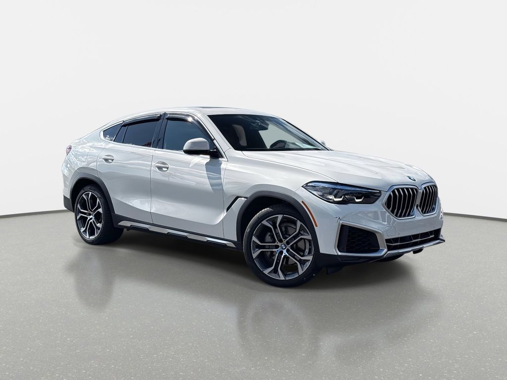 2023 BMW X6 xDrive40i AWD