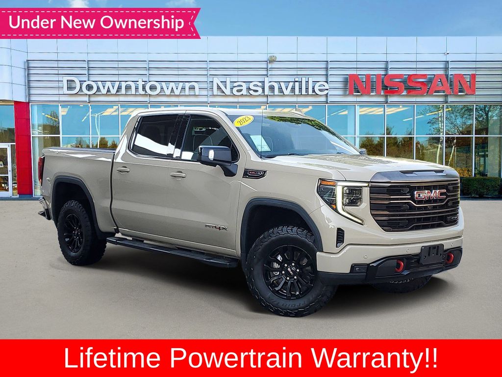 2023 GMC Sierra 1500 AT4X Crew Cab 4WD