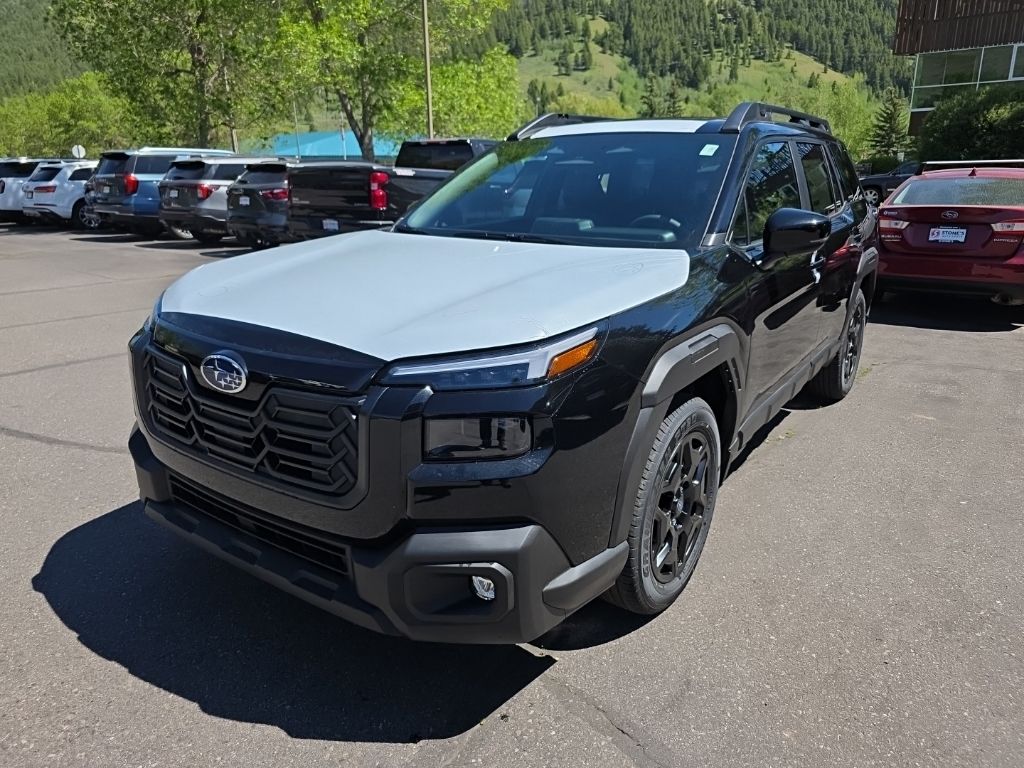 Crystal Black Silica 2026 Subaru Outback SUV / Crossover All-Wheel Drive Continuously Variable Transmission