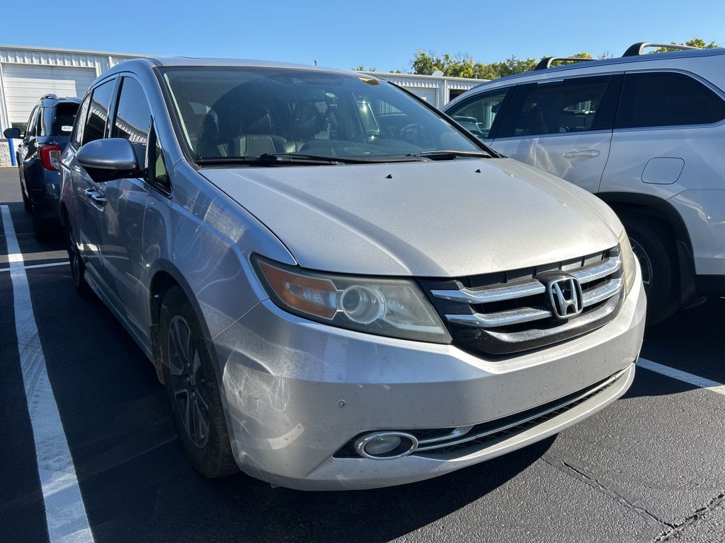 Thumbnail: 2015 Honda Odyssey - 4
