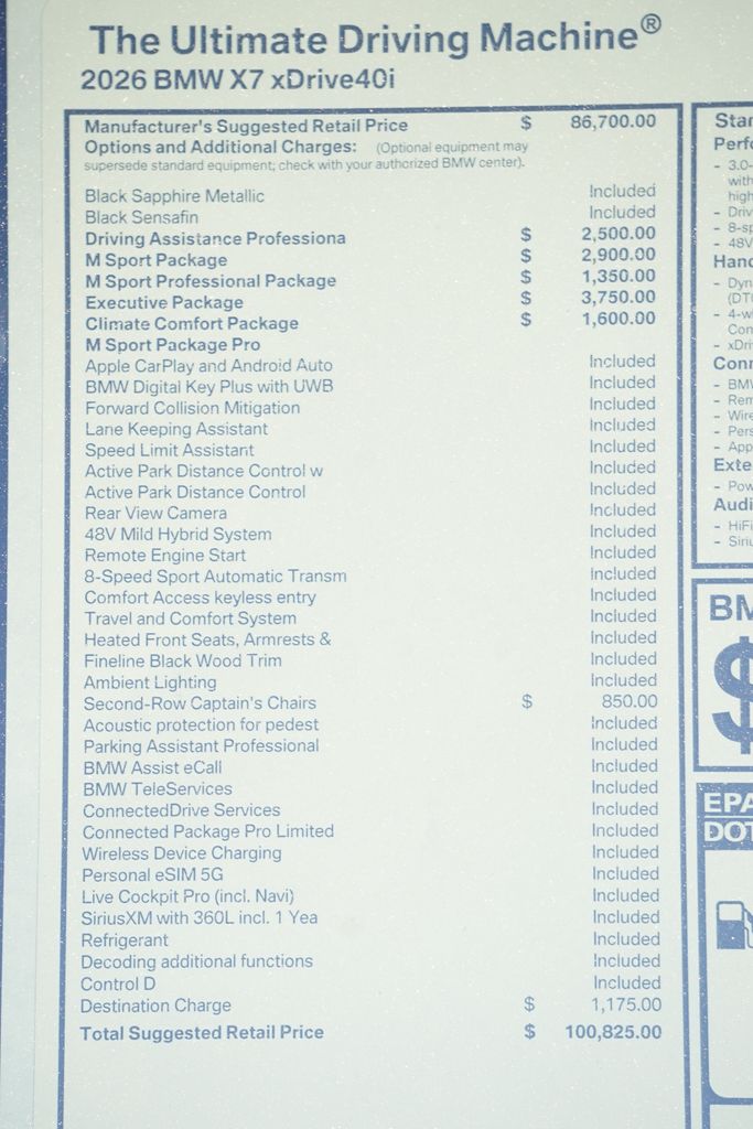 Thumbnail: 2026 BMW X7 - 9