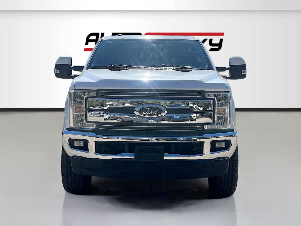 2017 Ford F-250SD Lariat White at Emmons Autoplex