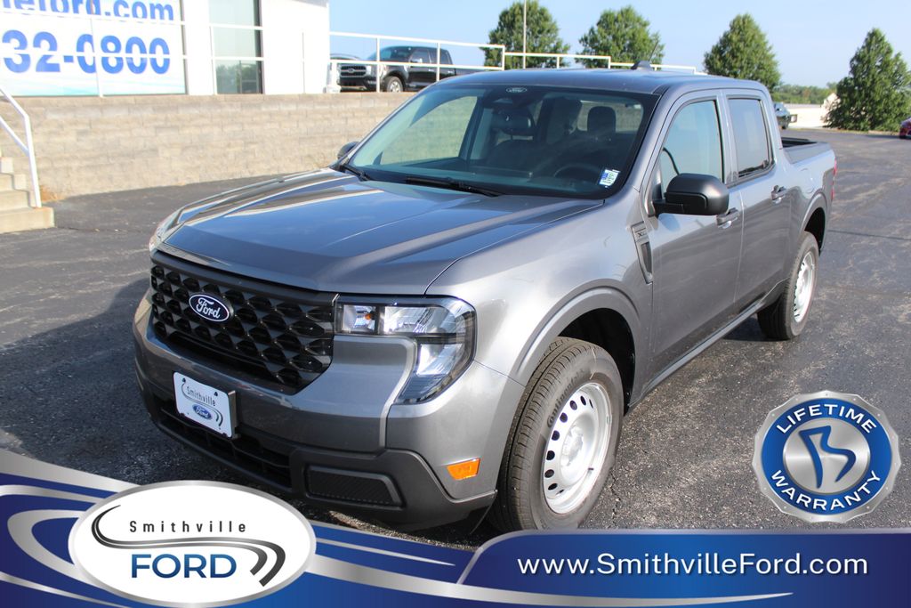 Carbonized Gray Metallic 2026 Ford Maverick Pickup Truck Front-Wheel Drive Continuously Variable Transmission
