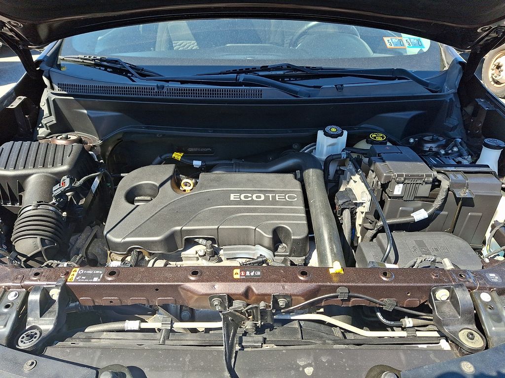 2020 Chevrolet Equinox LT Brown at Klick Lewis Buick Chevrolet