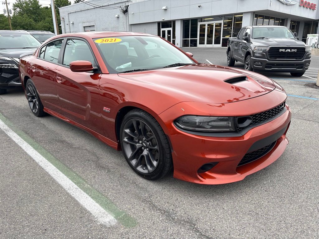2021 Dodge Charger Scat Pack RWD