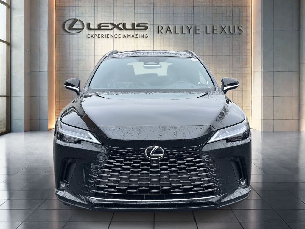 new 2026 Lexus RX car, priced at $77,809