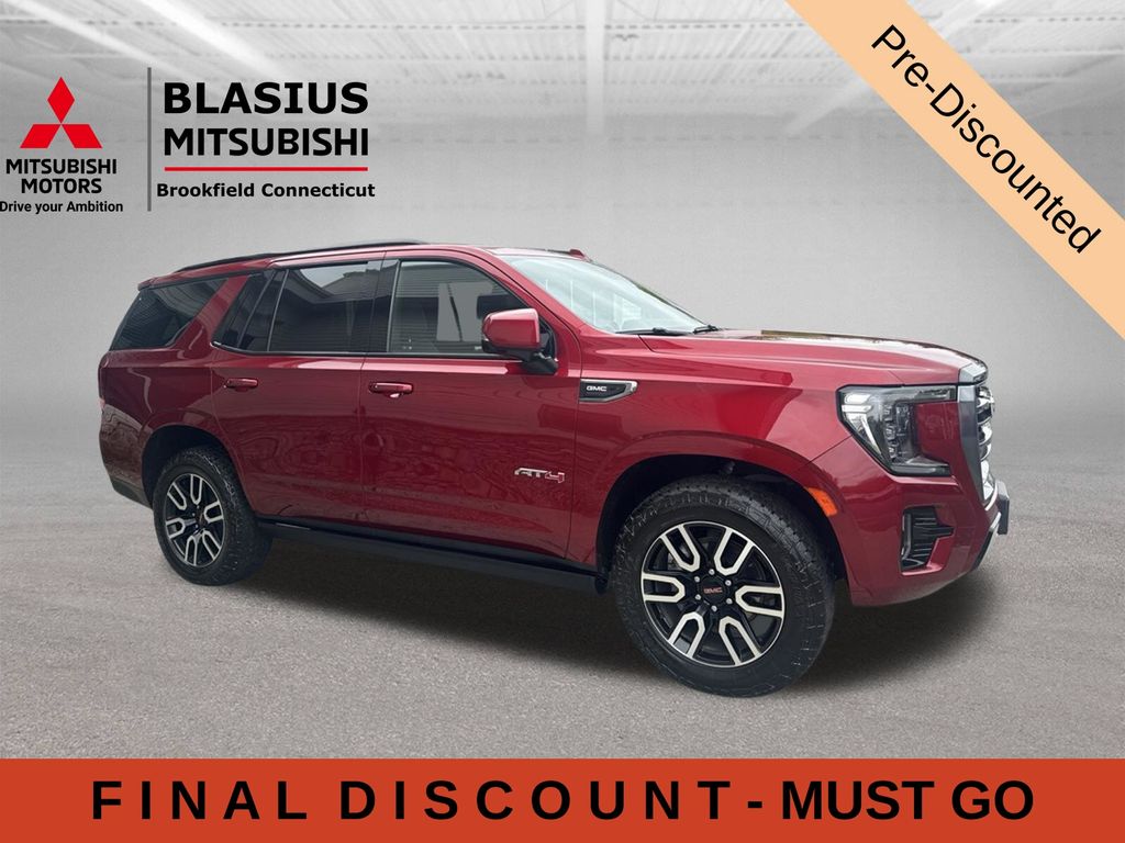 Red 2023 GMC Yukon SUV / Crossover Four-Wheel Drive
