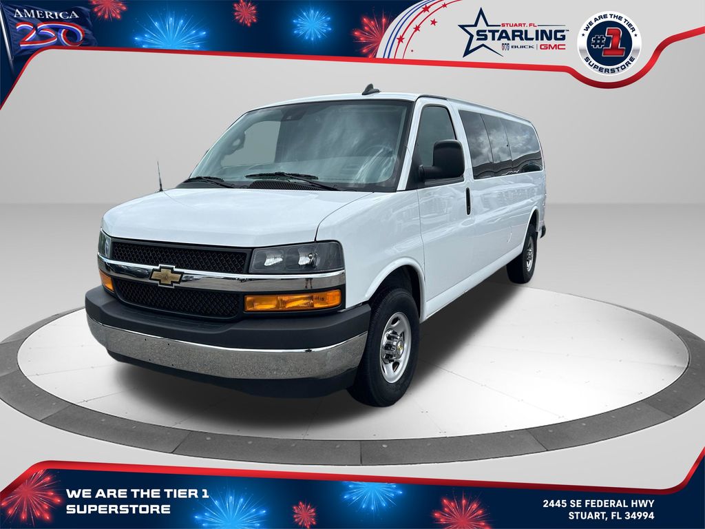 2024 Chevrolet Express 3500 LT Extended RWD