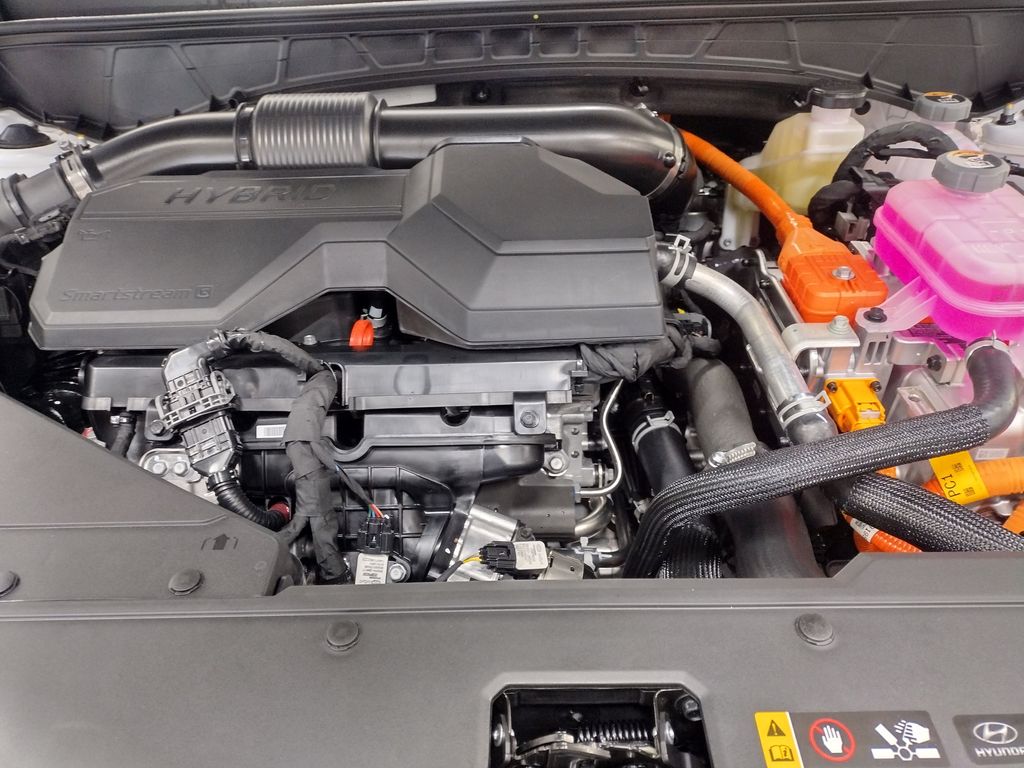 2026 Hyundai Tucson Hybrid Blue