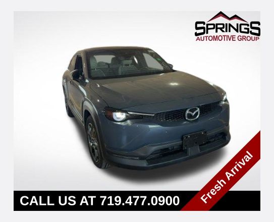 Polymetal Gray Metallic Multi-Tone 2022 Mazda MX-30 Premium Plus FWD SUV / Crossover Front-Wheel Drive 1-Speed Automatic
