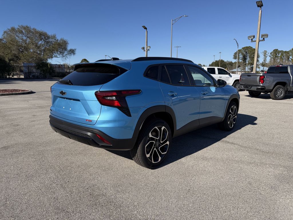 new 2026 Chevrolet Trax car, priced at $25,864