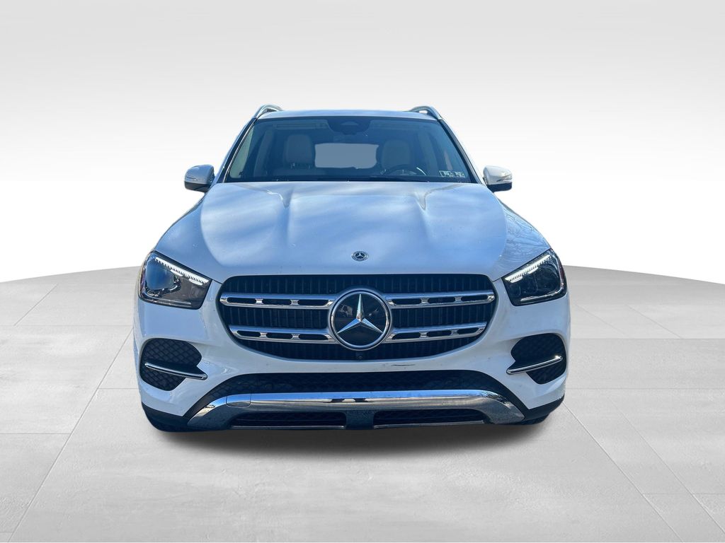 2025 Mercedes-Benz GLE GLE 450e White at John Sisson Motors