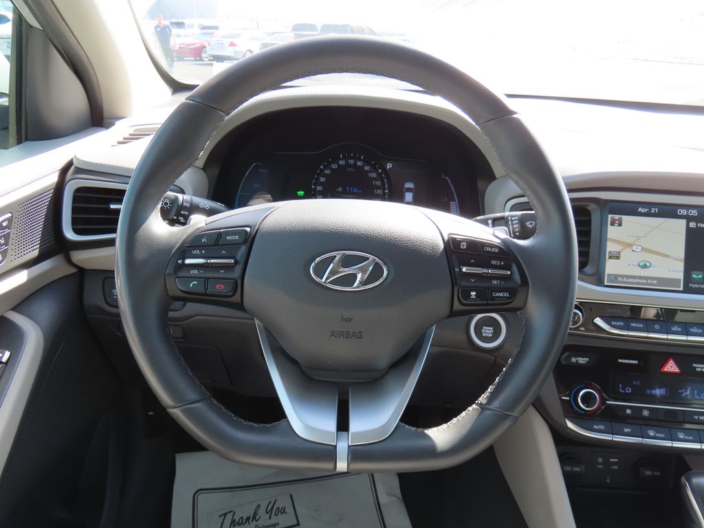 2019 Hyundai Ioniq Limited 10