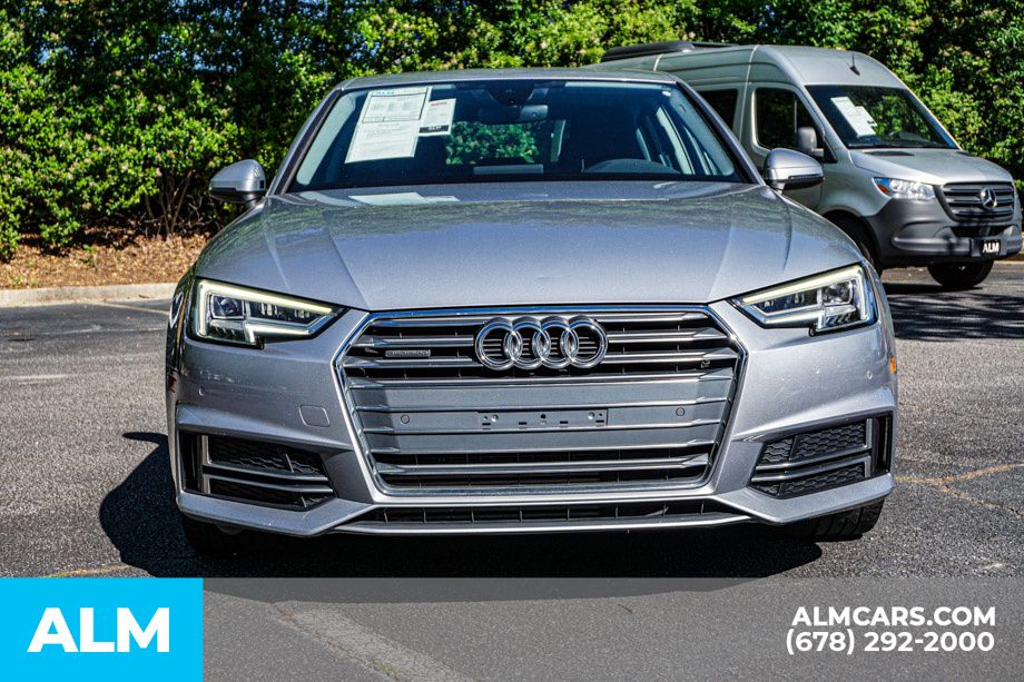 Used 2018 Silver Audi 2.0T Premium Plus image 10