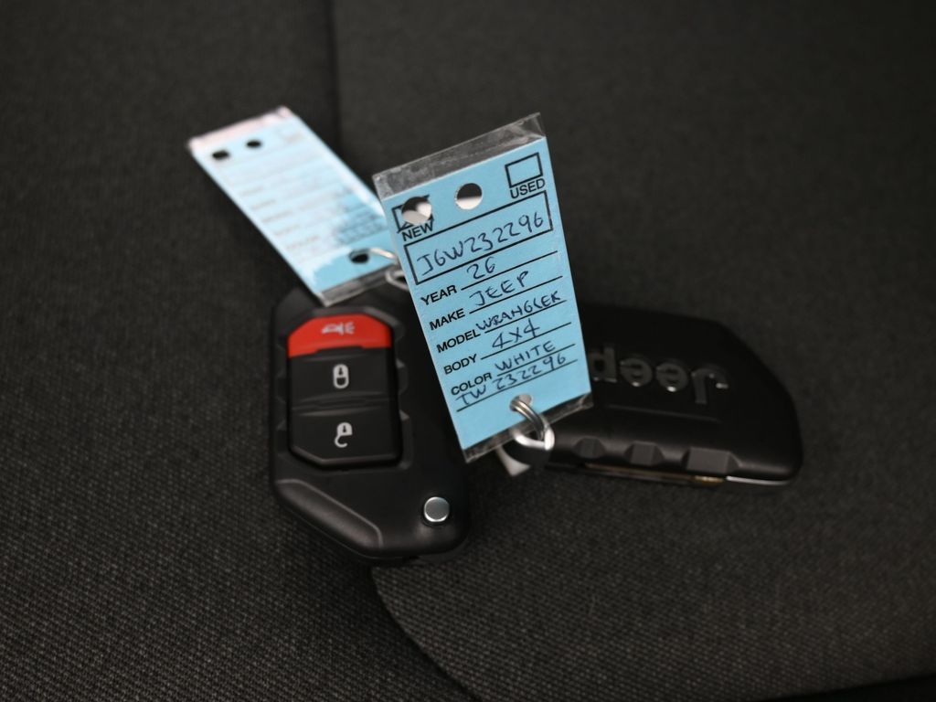 New 2026 Bright White Clearcoat Jeep Sport image 19