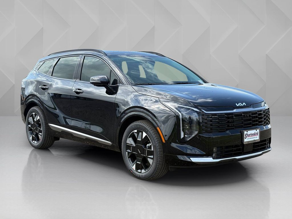 New 2026 Kia Sportage SUV