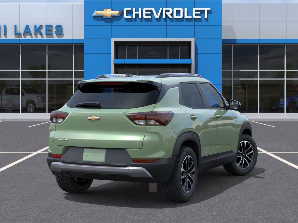 New 2026 Cacti Green Chevrolet LT image 4