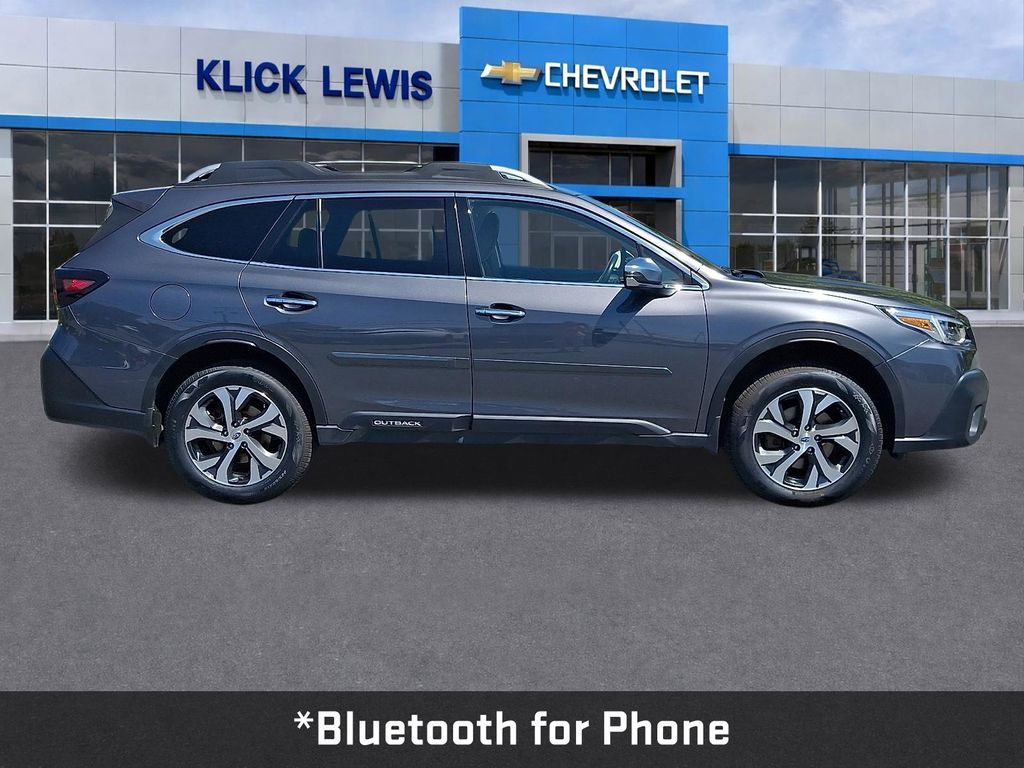 2022 Subaru Outback Touring Gray at Rafferty Subaru