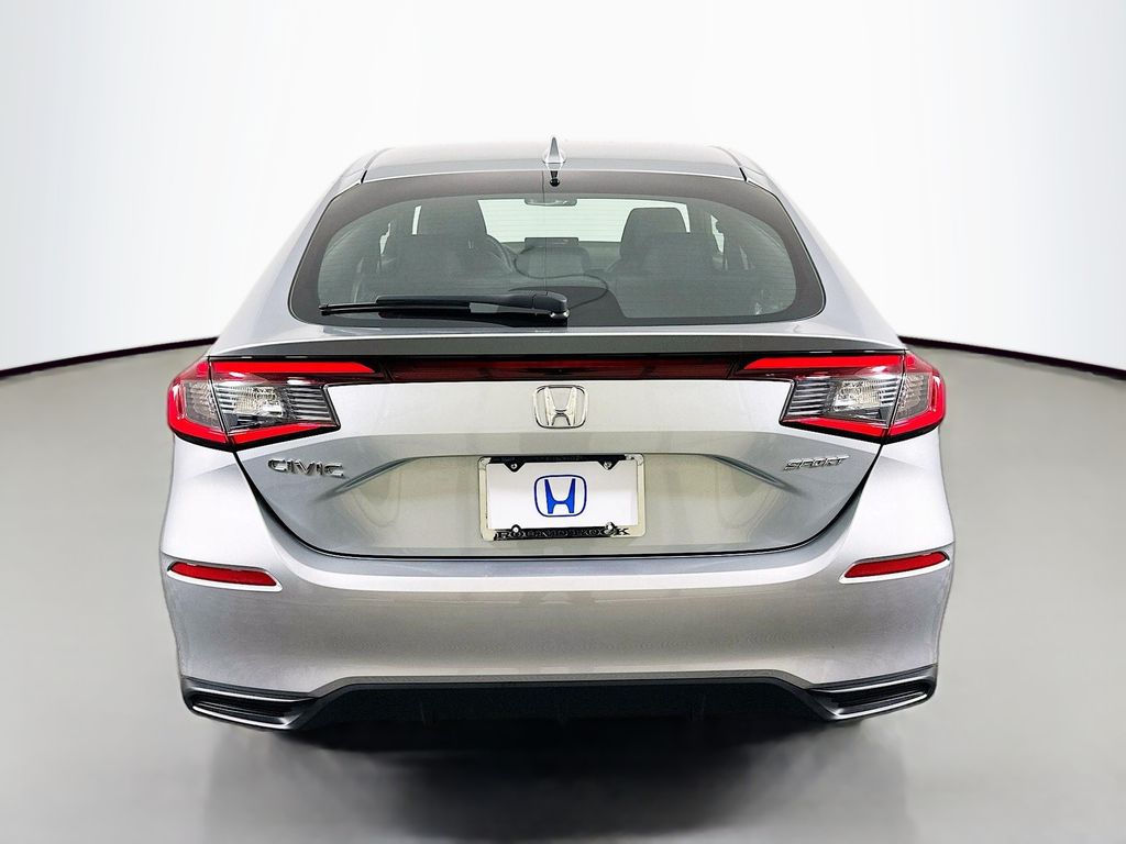 2025 Honda Civic Sport 6