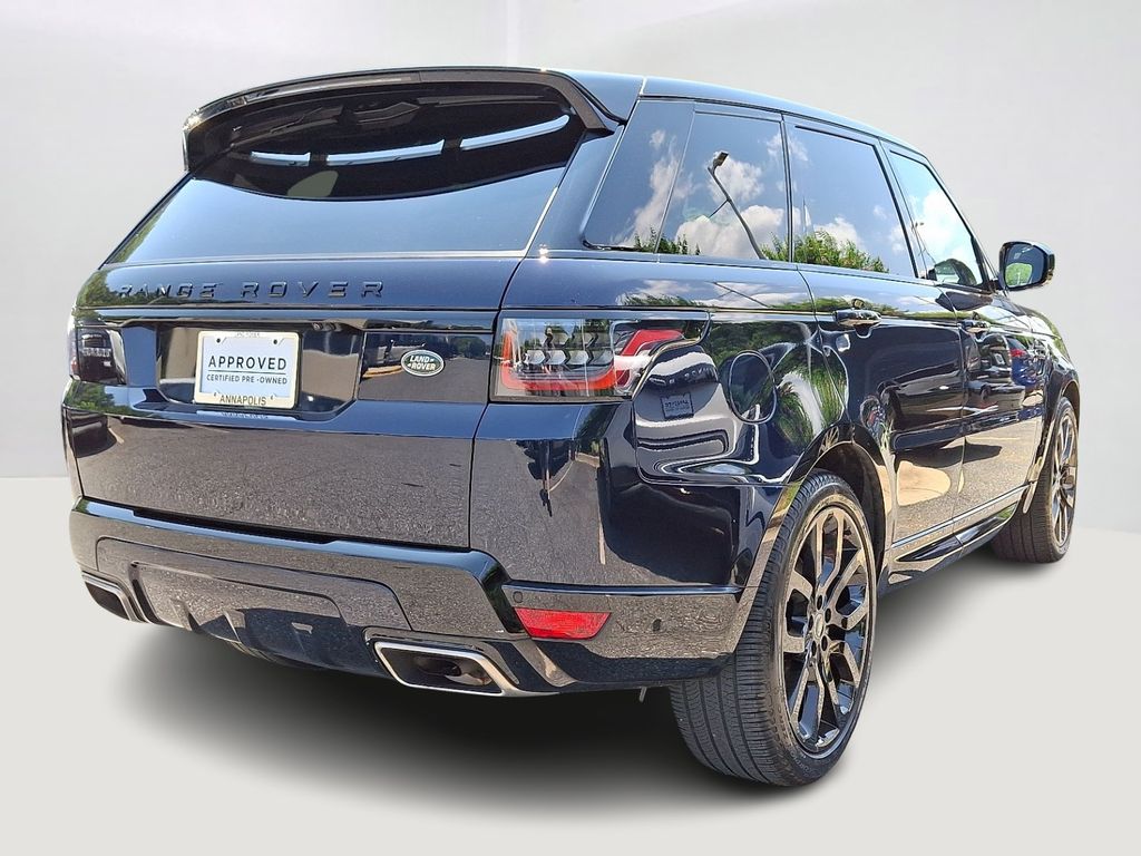 Thumbnail: 2022 Land Rover Range Rover Sport - 4