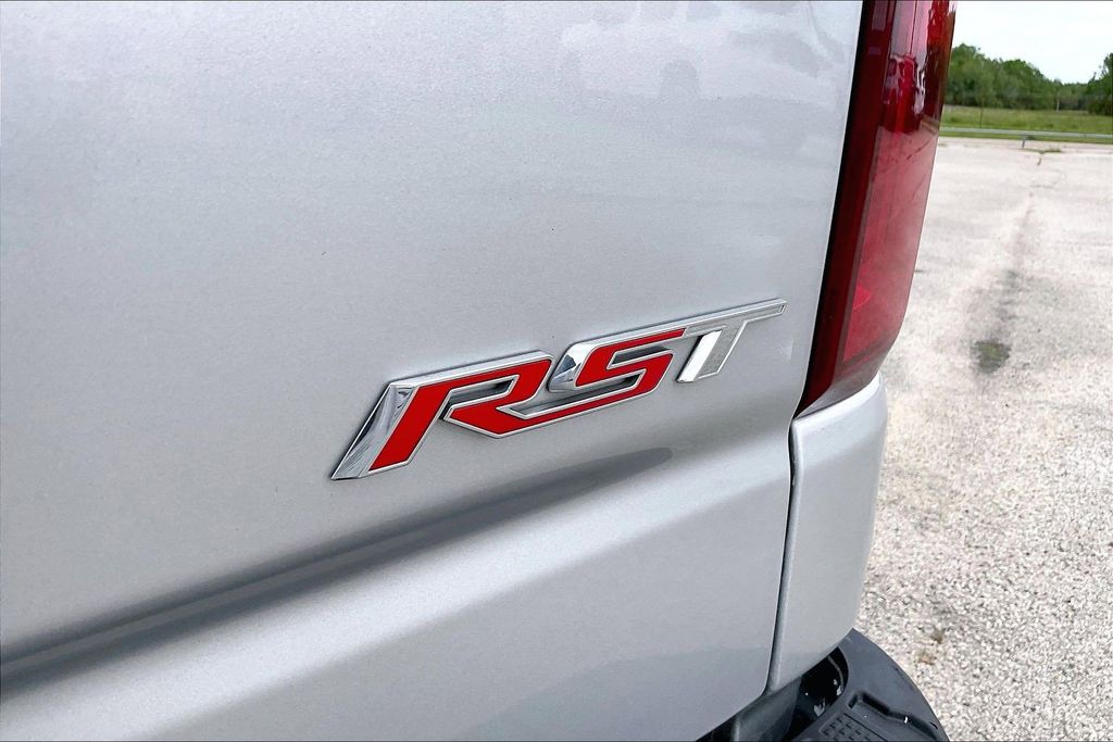 Used 2022 Chevrolet Silverado 1500 LTD RST 4D Crew Cab