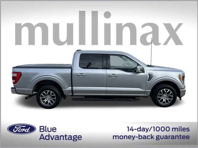 Certified 2022 Ford F-150 Lariat with VIN 1FTEW1CP4NKD77512 for sale in Lake Park, FL