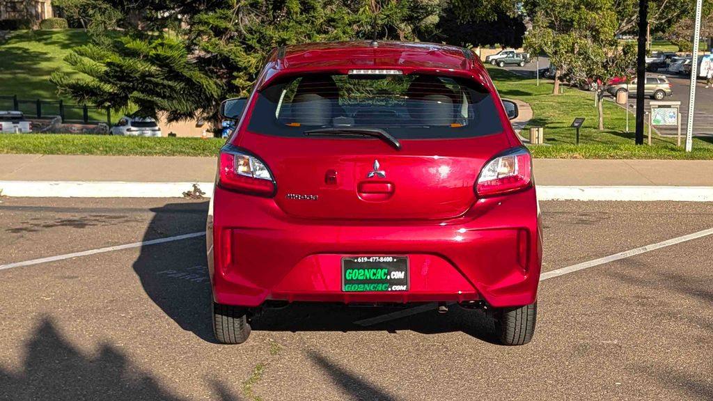 Used 2024 Mitsubishi Mirage ES 4D Hatchback