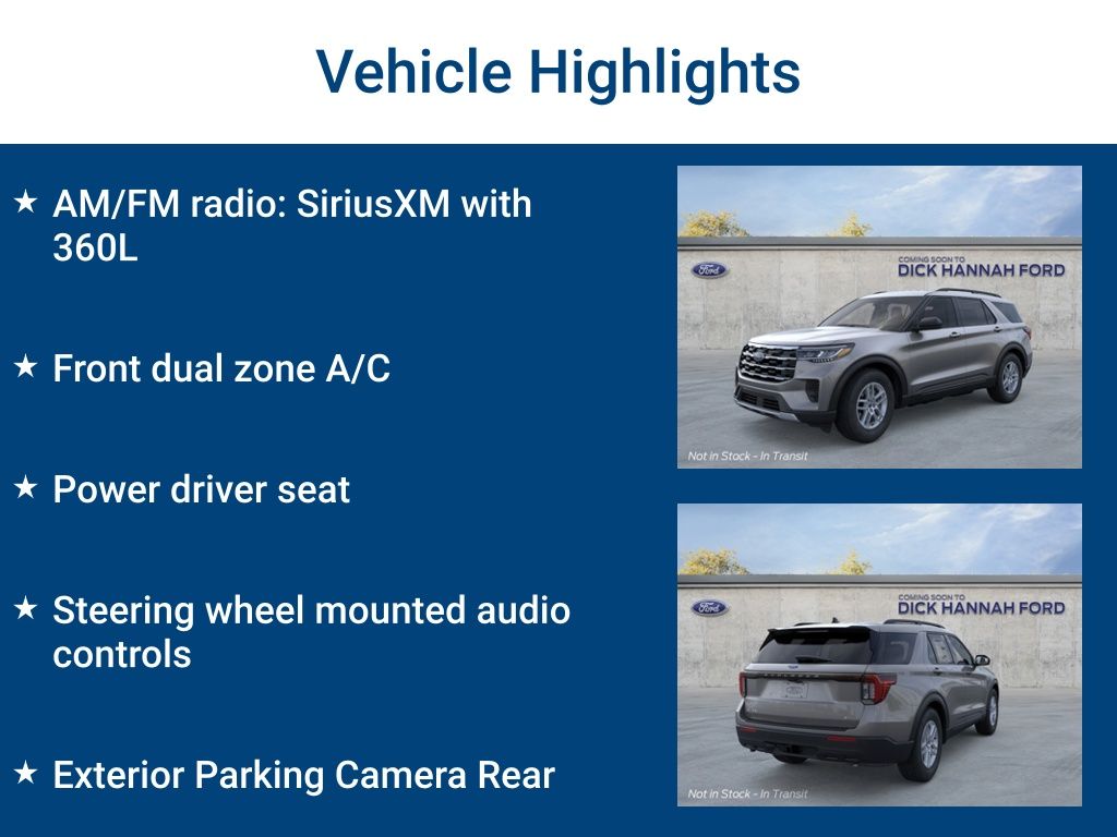 2026 Ford Explorer Active
