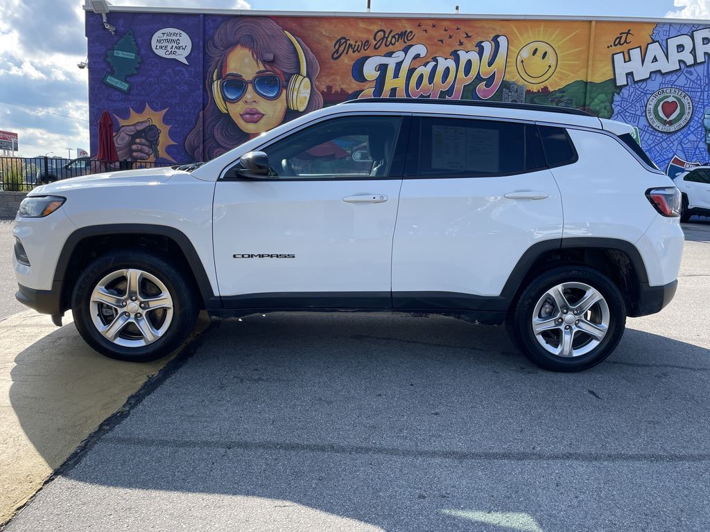 Used 2024 Jeep Compass SUV