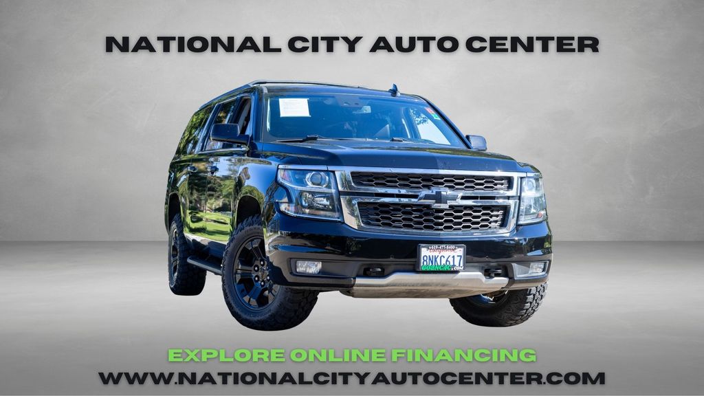 Used 2020 Chevrolet Suburban LT 4D Sport Utility