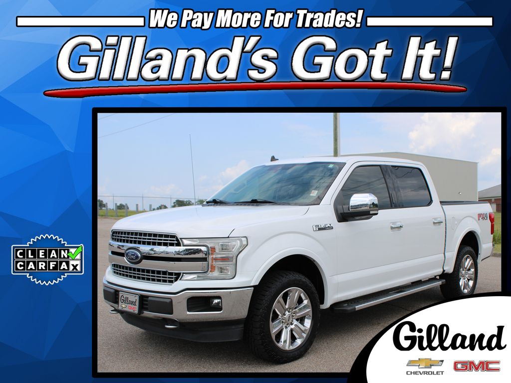 2019 Ford F-150 Lariat SuperCrew 4WD
