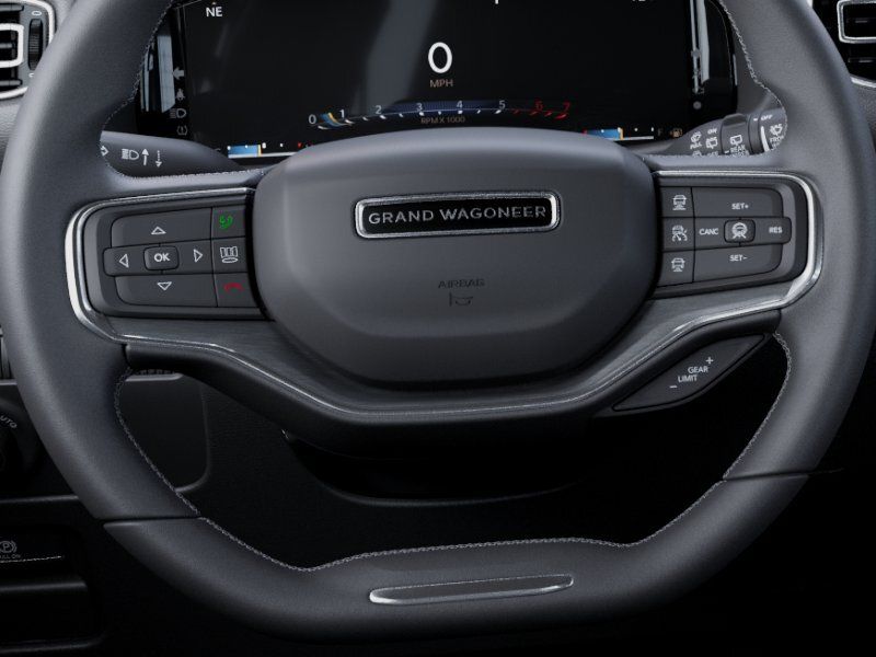 New 2026 Jeep Grand Wagoneer SUV