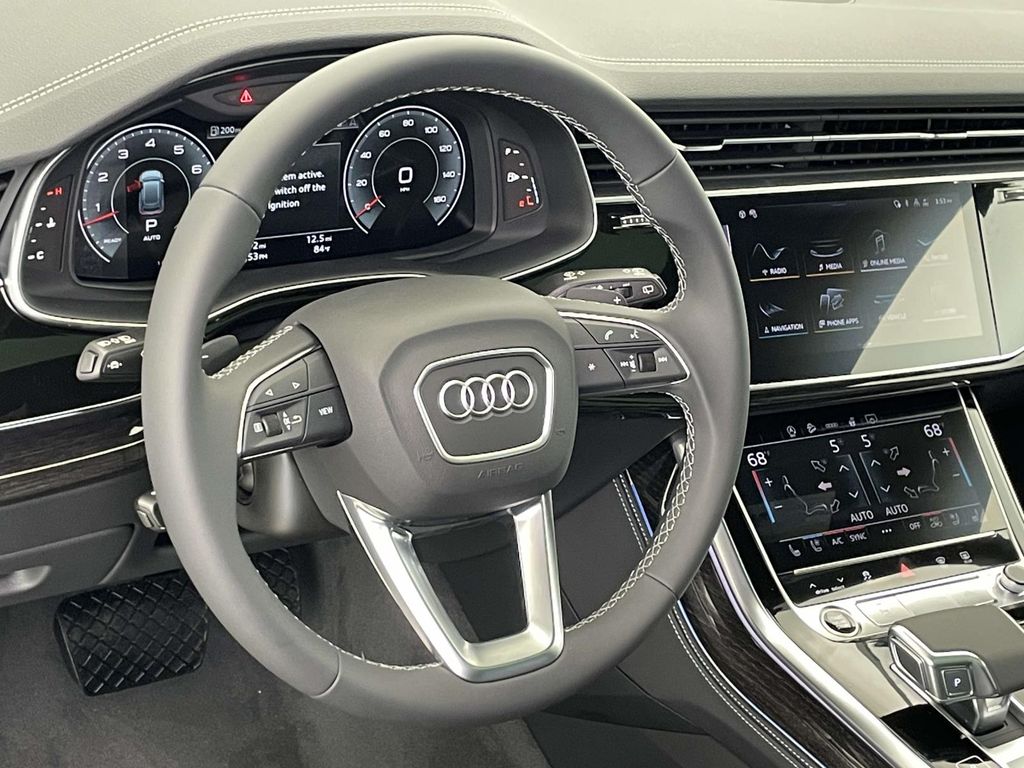2026 Audi Q8  Black at Audi Porsche Sewickley