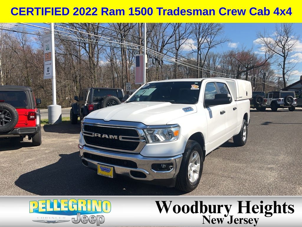 2022 RAM 1500 Tradesman Crew Cab 4WD