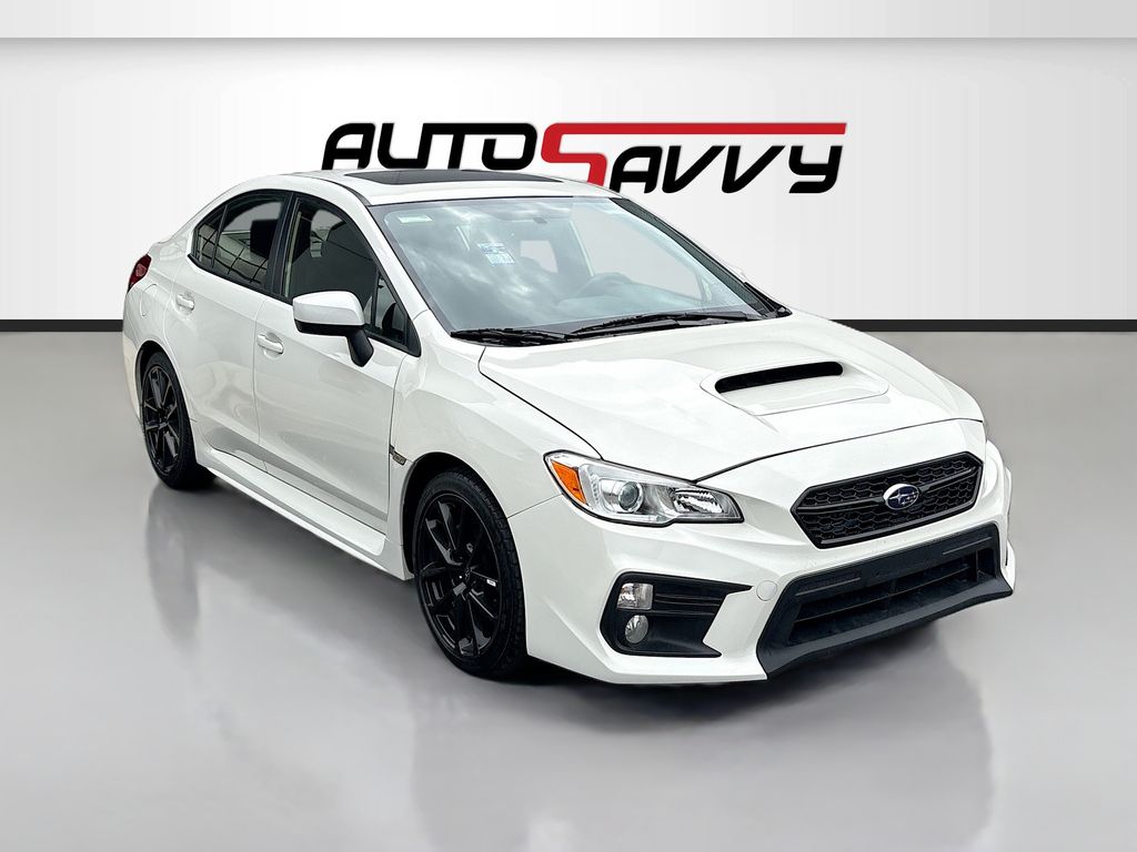 2021 Subaru WRX Premium's photo