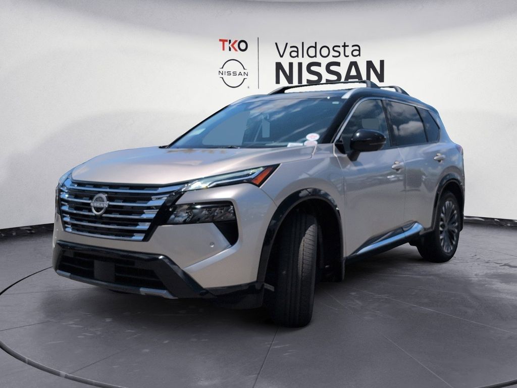 New 2026 Nissan Rogue SUV