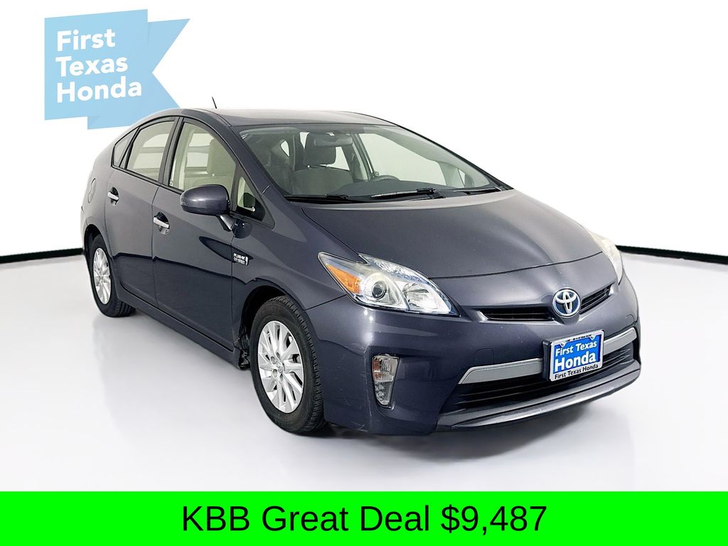 Used Car 2014 Toyota Prius Plug-in  For Sale Under $10,000 In Austin, Texas