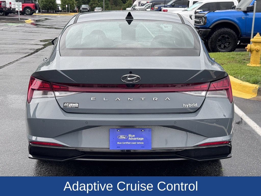 2023 Hyundai Elantra Hybrid Limited